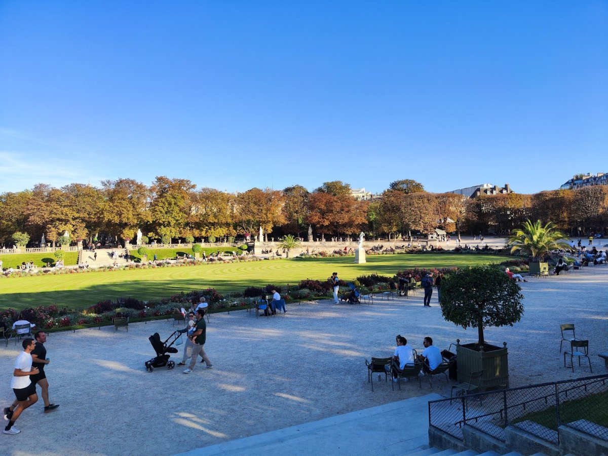 Serres du Jardin du Luxembourg