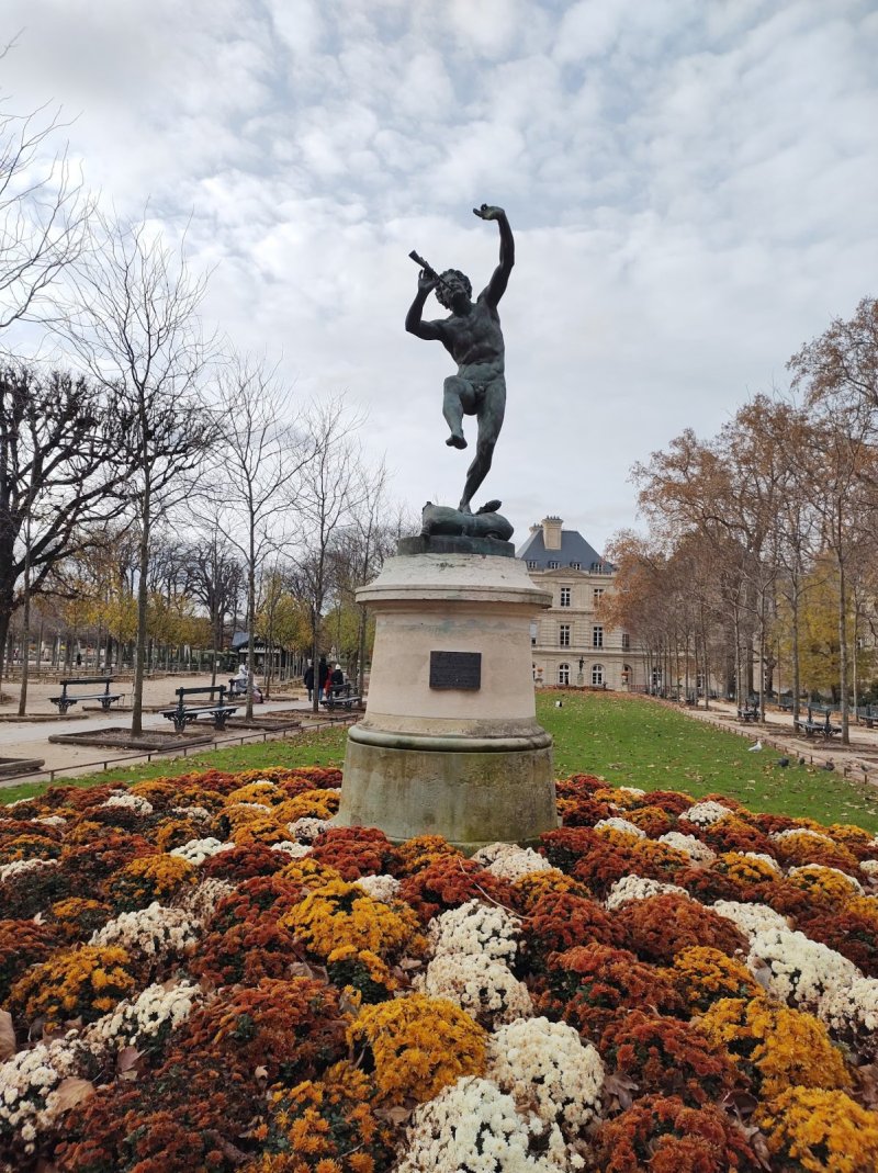 Serres du Jardin du Luxembourg