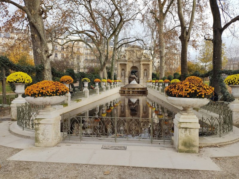 Serres du Jardin du Luxembourg