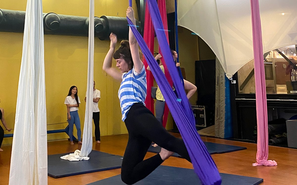 Atelier tissu Cirque & Danse