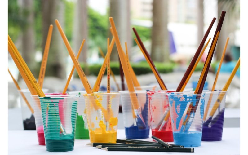 Stage Arts plastiques - Création Eco thématique « Les châteaux »