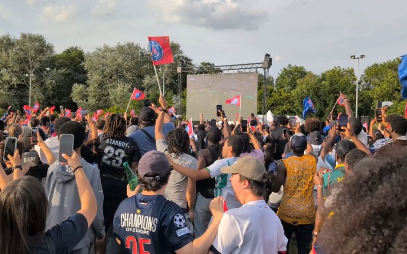 La Coupe du Monde à Neuilly-sur-Marne