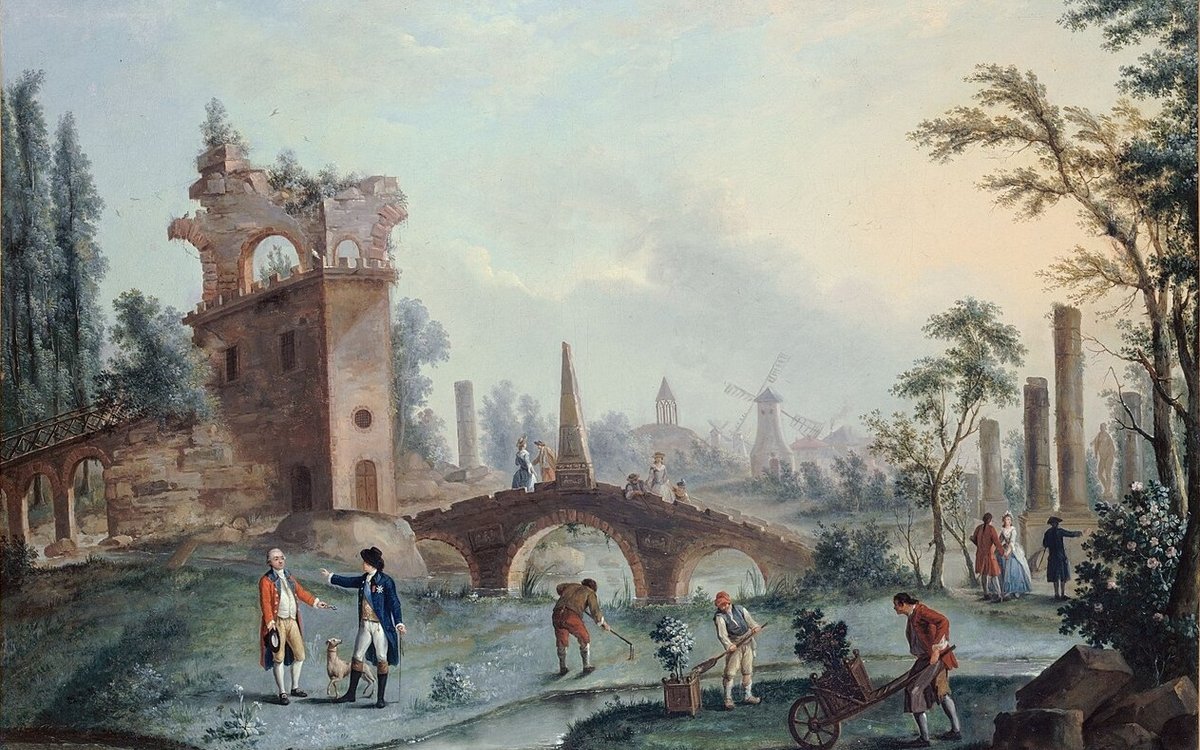 De la folie de Chartres au Parc Monceau