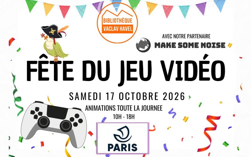 Fête du jeu vidéo !