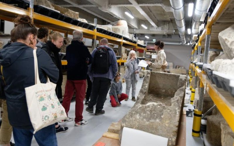 JEP 2026 : Les réserves archéologiques de Paris se dévoilent !