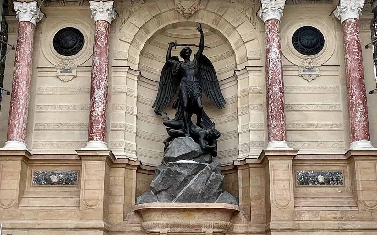 JEP 2026 : Découvrez les sculptures de la fontaine Saint-Michel