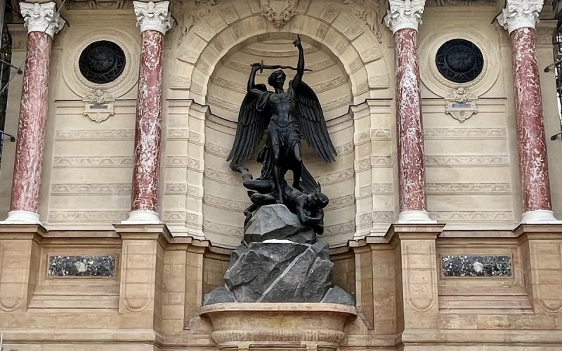 JEP 2026 : Découvrez les sculptures de la fontaine Saint-Michel