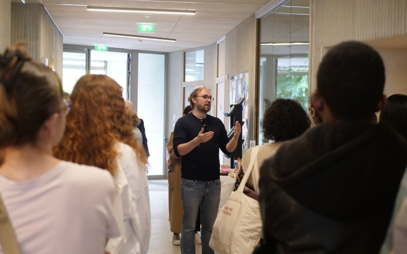 Vernissage de l'exposition "Echos de La Sirène"