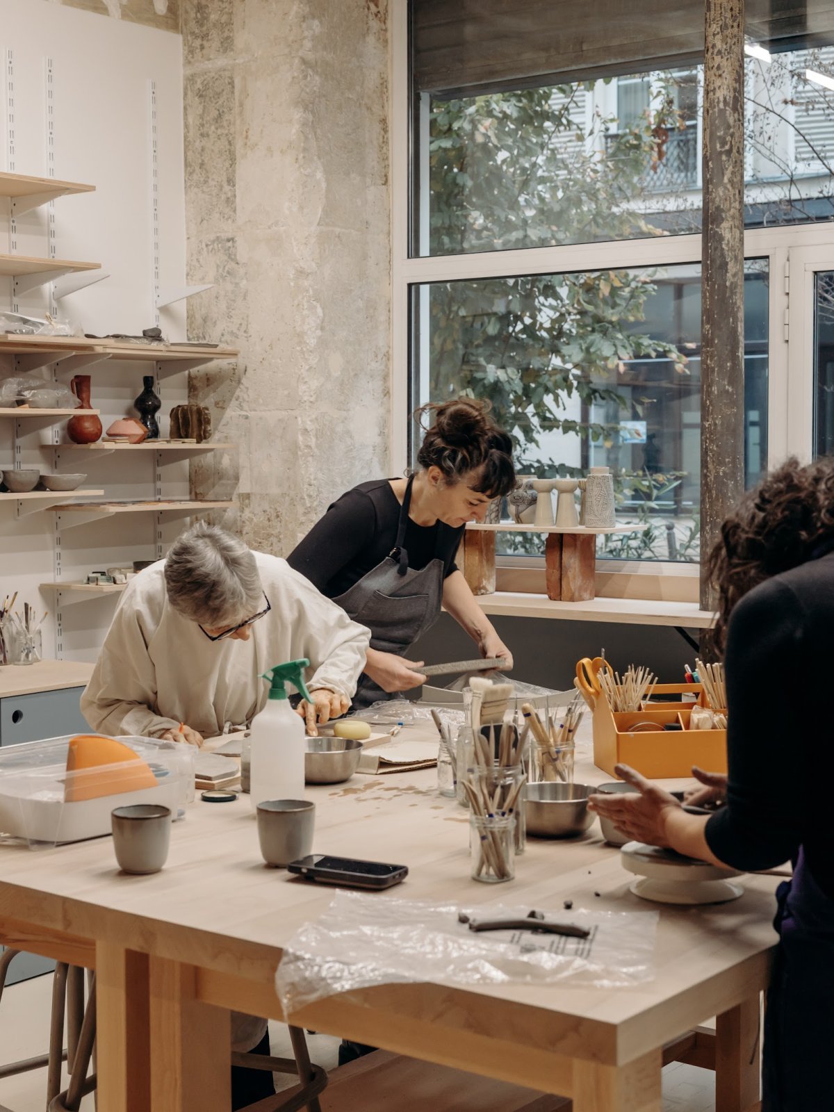 Glaze | Atelier de céramique