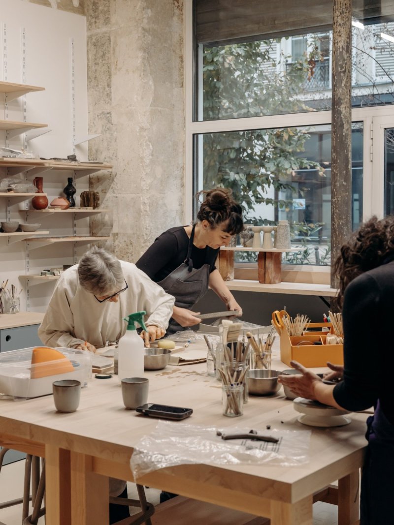 Glaze | Atelier de céramique