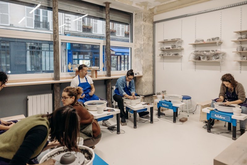 Glaze | Atelier de céramique