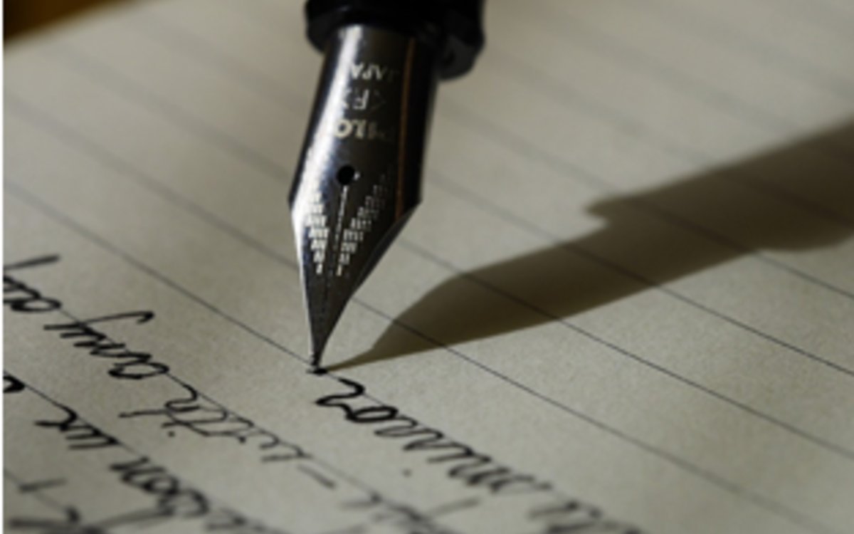 Atelier d'écriture petits papiers
