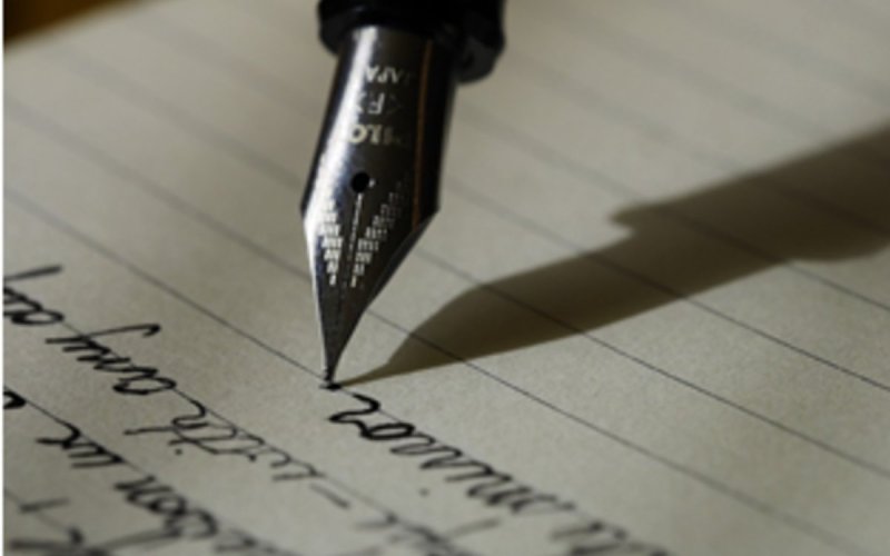 Atelier d'écriture petits papiers