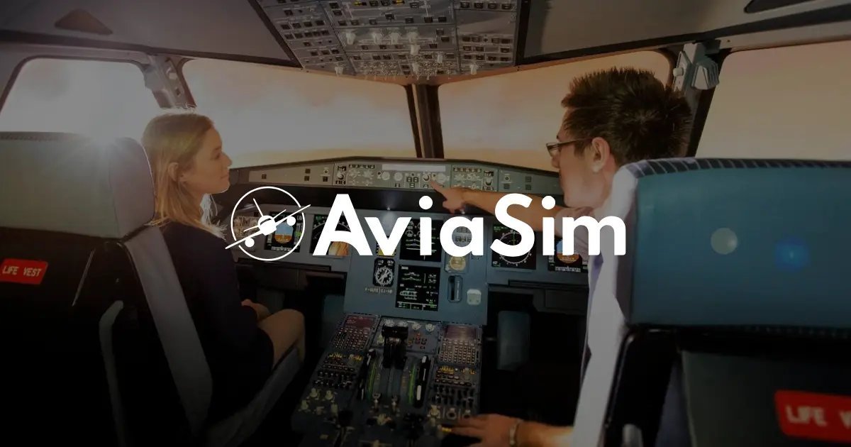 AviaSim - Expérience en simulateur de vol
