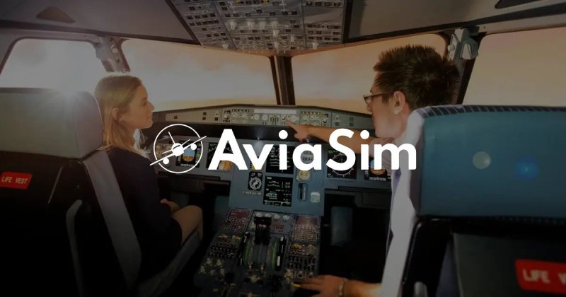 AviaSim - Expérience en simulateur de vol