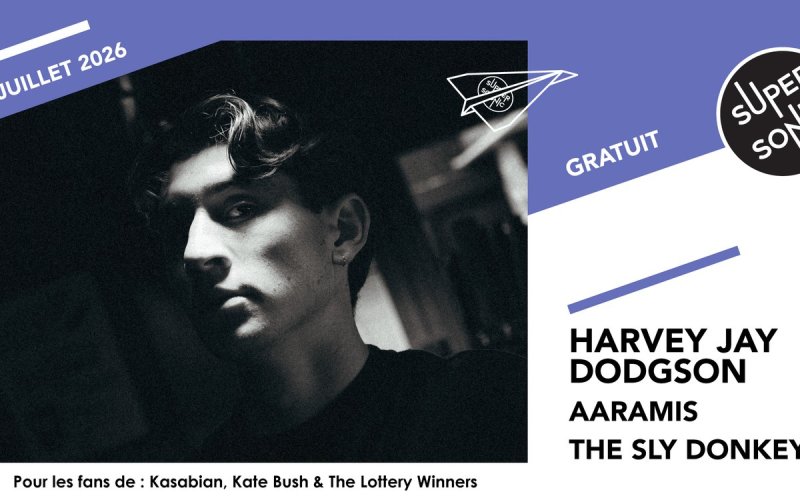 Harvey Jay Dodgson • Aaramis • The Sly Donkeys