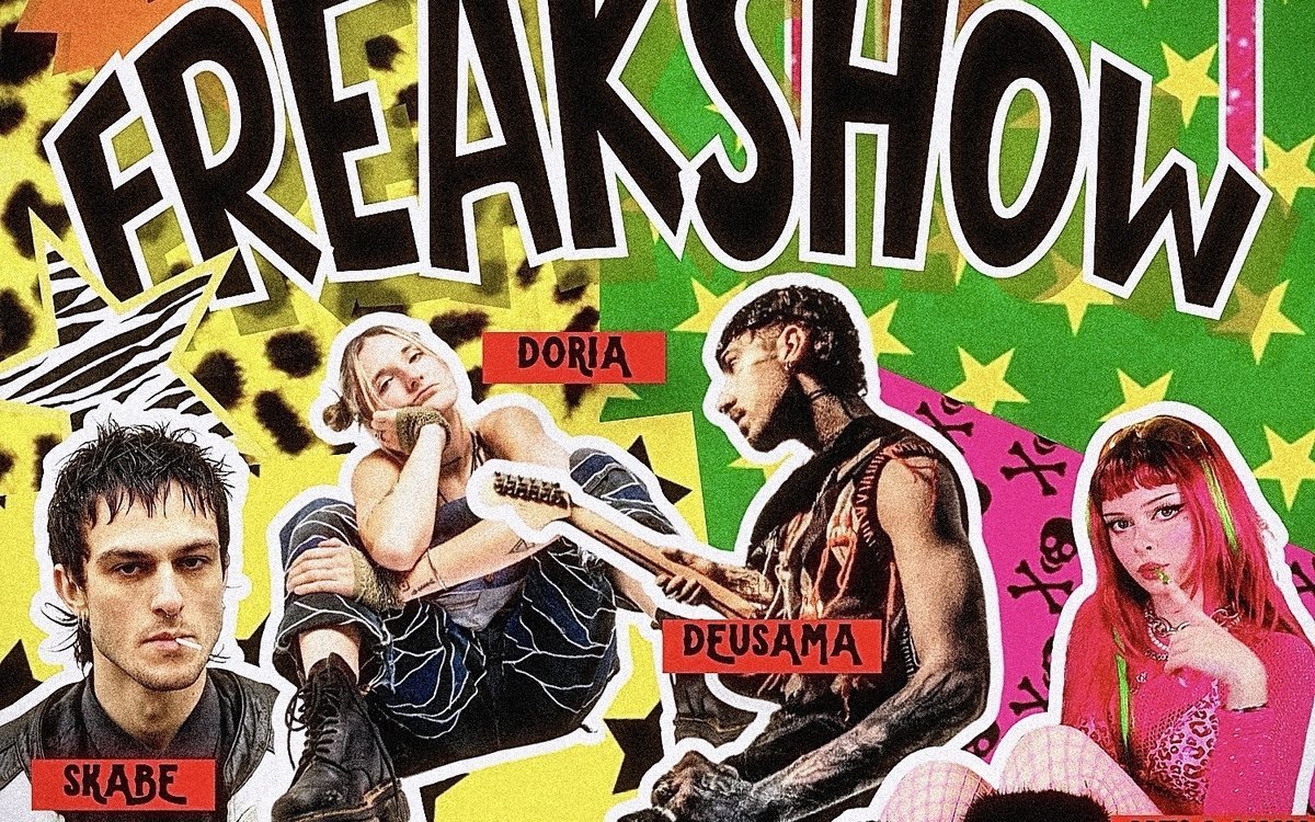 WELCOME TO THE FREAKSHOW // DORIA x SKABE x MELO x DEUSAMA