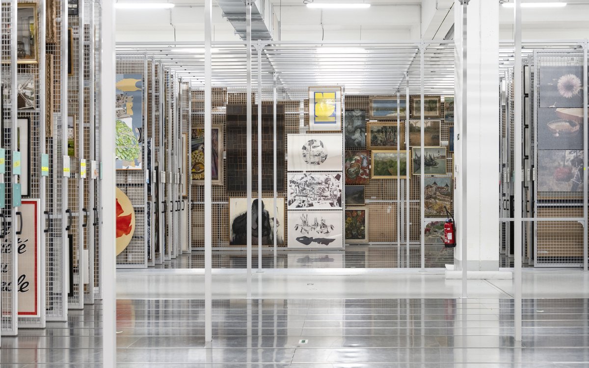 JEP 2026 : Visitez les réserves du Fonds d'art contemporain !