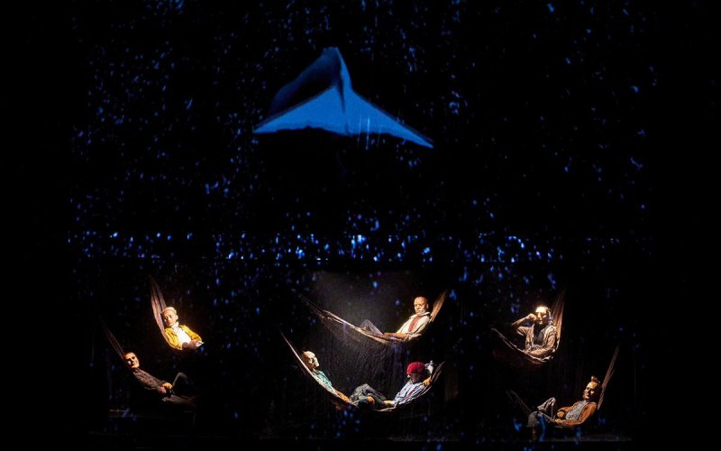 Moby Dick, une odyssée marionnettique au Théâtre Silvia Monfort