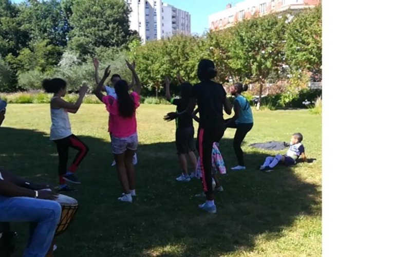 Initiation et découverte de la danse contemporaine avec Musique vivante pour enfants et pré-ados