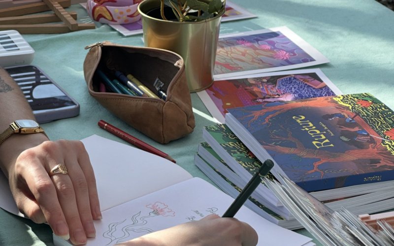 Atelier d'écriture « Queer en Sueur » - Camille Cornu x Jardin21
