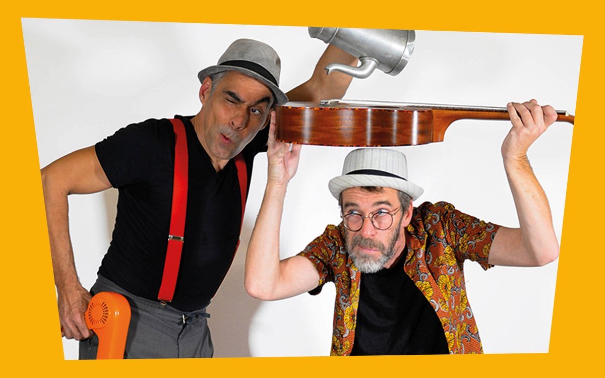 Ciné-concert pour enfant / Cartoon’est pas si mal !