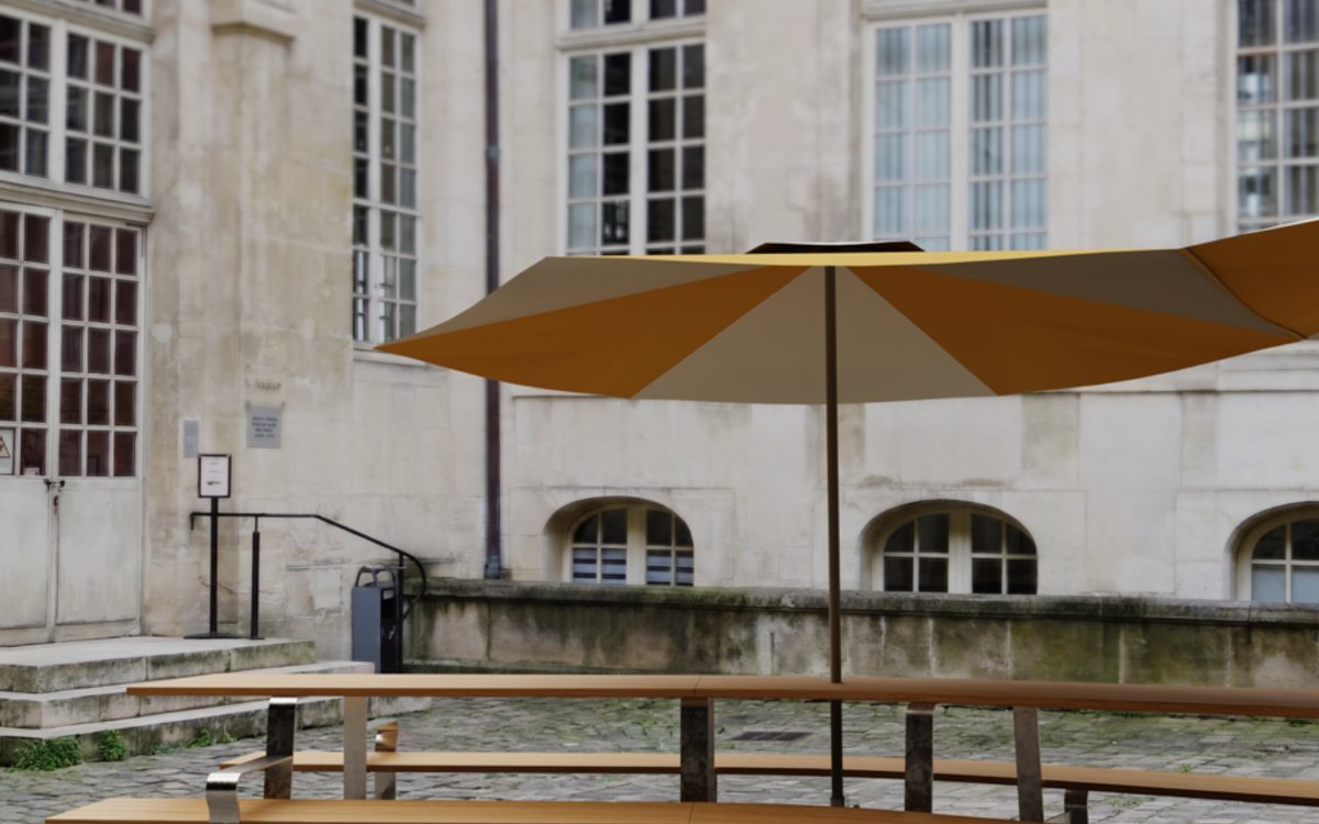 Paris Design Week : PICNIC par le studio CLUZEL PLUCHON