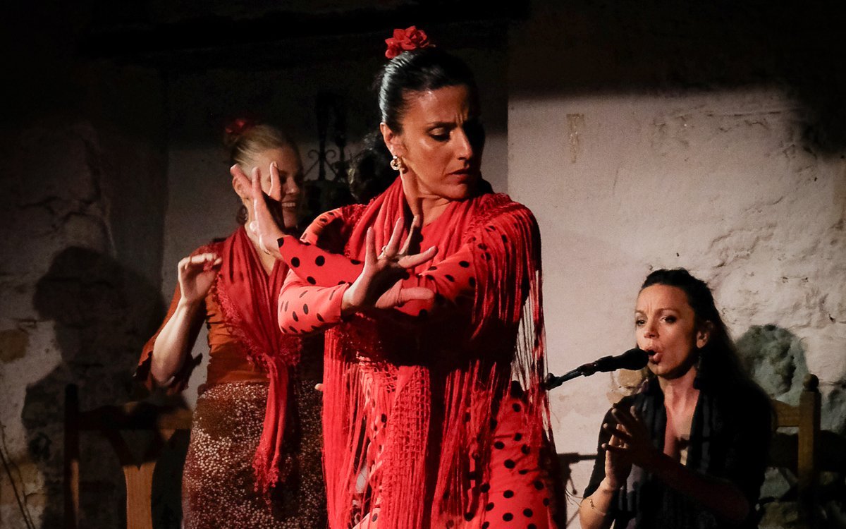 Atelier flamenco « Fiesta por buleria » avec Lori La Armenia
