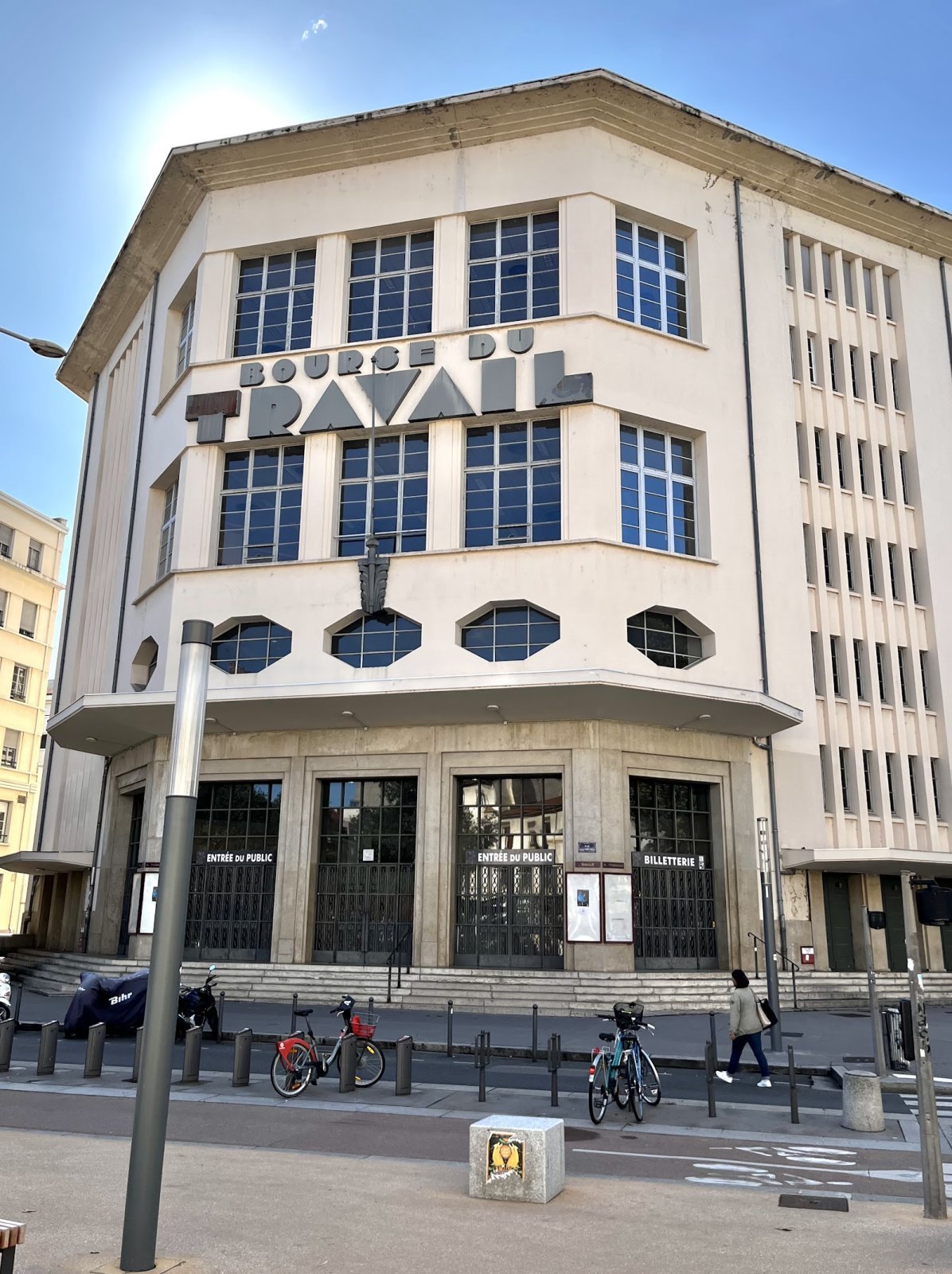 Bourse du Travail Lyon