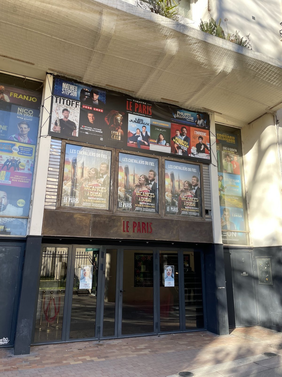Théâtre Le Paris