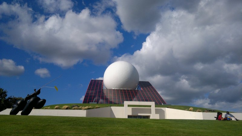 Palais Des Congrès Du Futuroscope