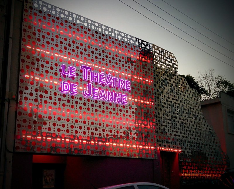 Le Théâtre de Jeanne