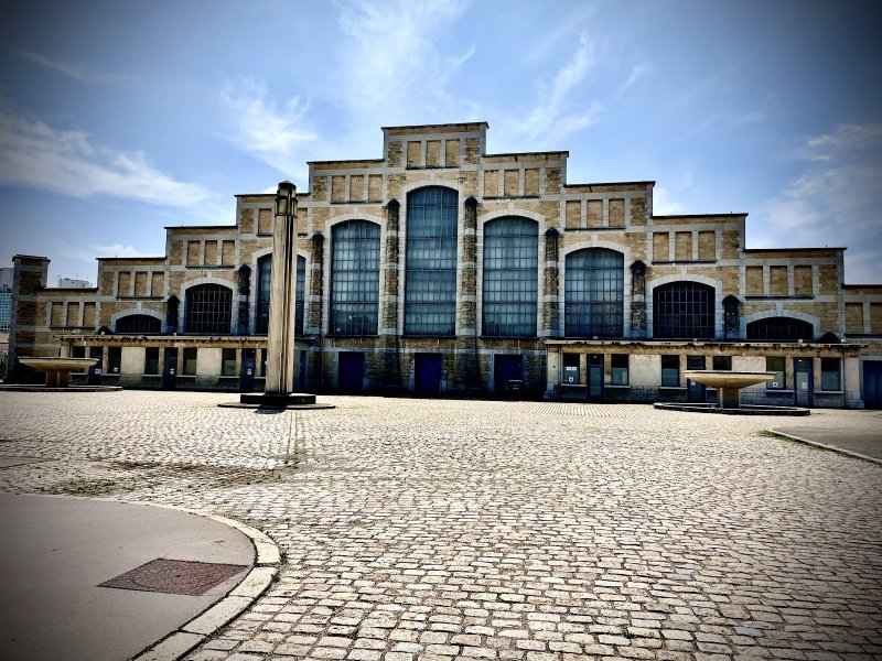 Halle Tony Garnier