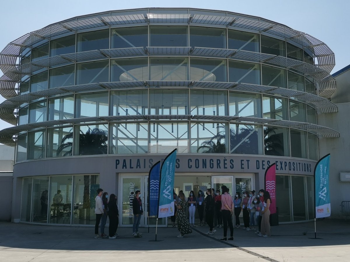 Palais des Congrès et des Expositions de la Baie de Saint-Brieuc