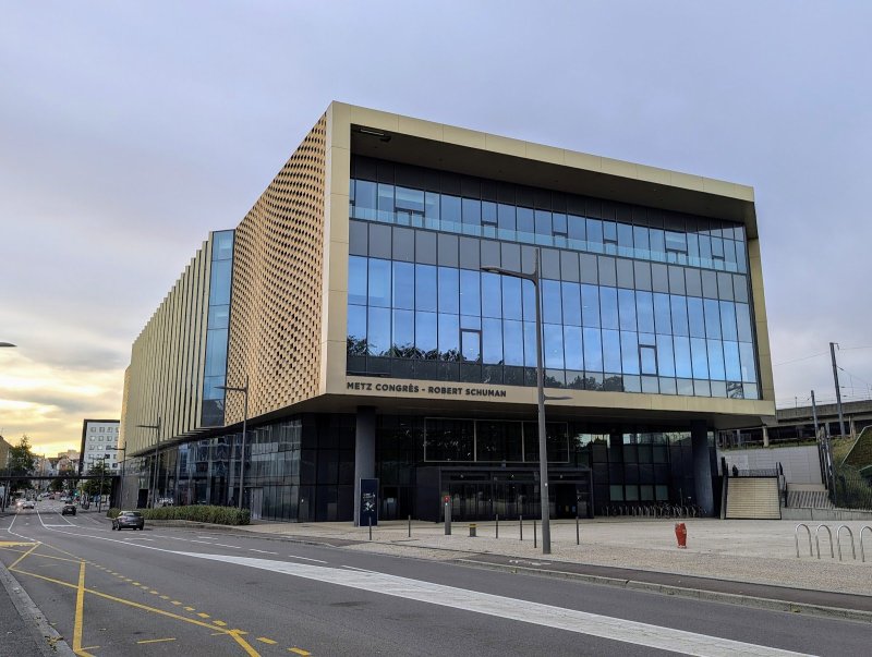 Metz Congrès Robert Schuman