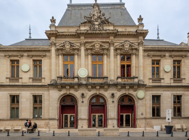 Salle Poirel de Nancy