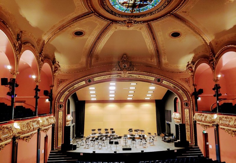 Salle Poirel de Nancy