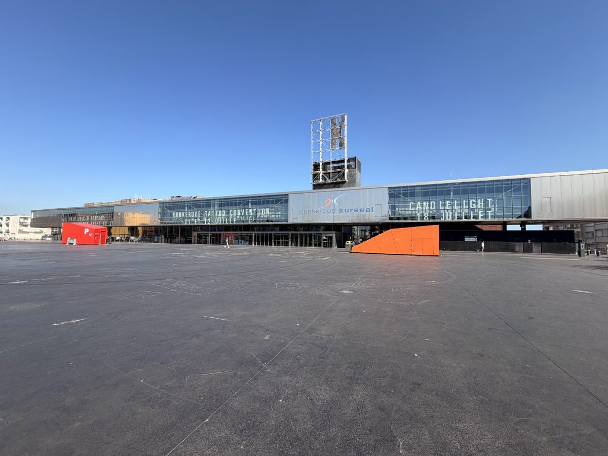 Le Kursaal - Palais des Congrès de Dunkerque
