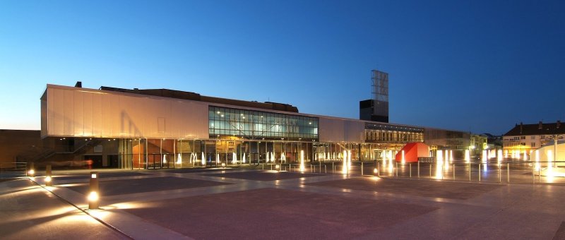 Le Kursaal - Palais des Congrès de Dunkerque