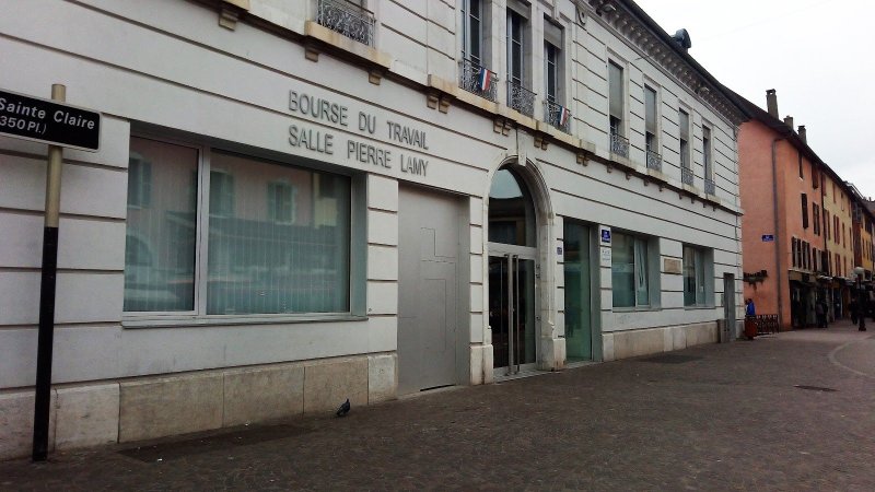 Salle Pierre Lamy