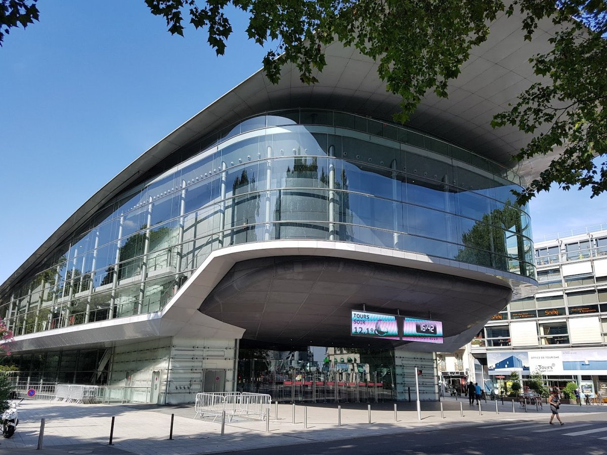 Le Vinci-Palais Des Congrès de Tours