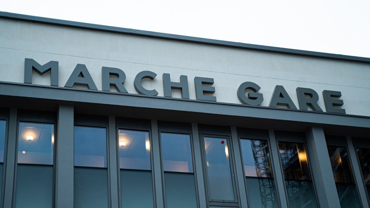 Le Marché Gare