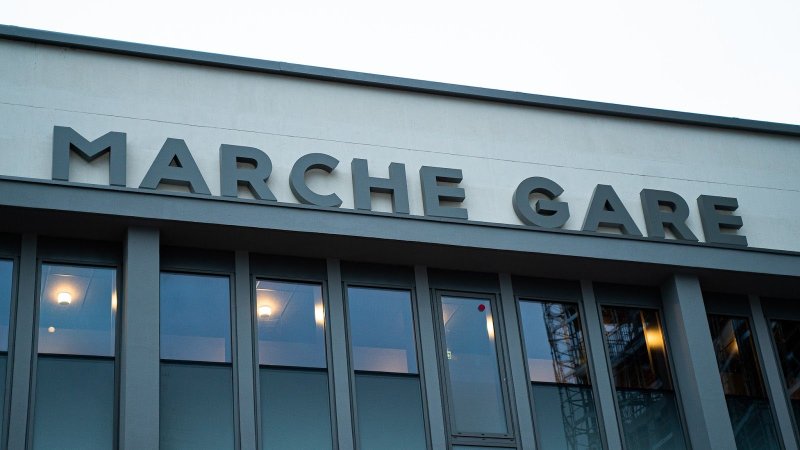 Le Marché Gare