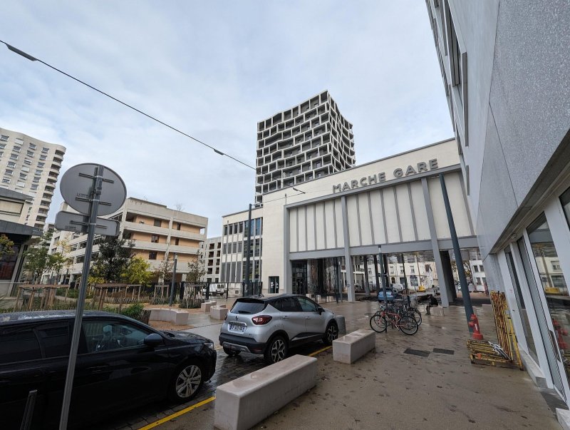 Le Marché Gare