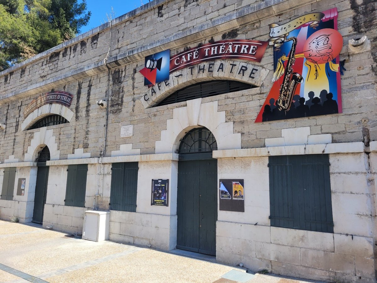 Café Théâtre de la Porte d'Italie