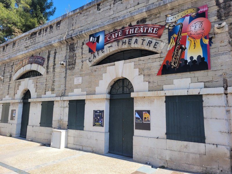 Café Théâtre de la Porte d'Italie