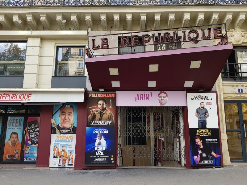 Théâtre Le République