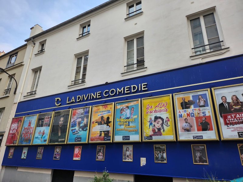 Théâtre | La Divine Comédie | Paris