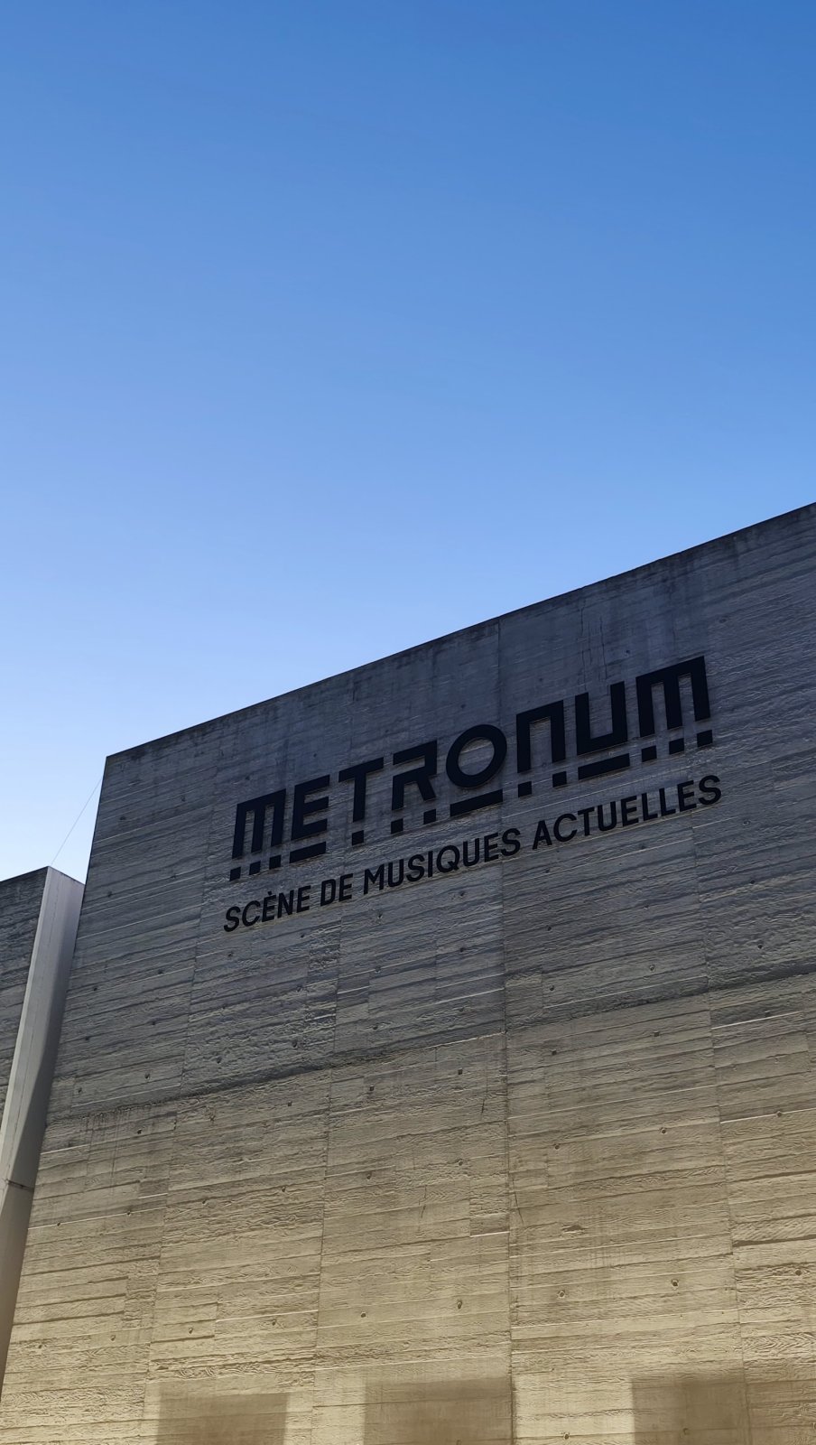 Le Metronum / Scène de Musiques Actuelles de Toulouse