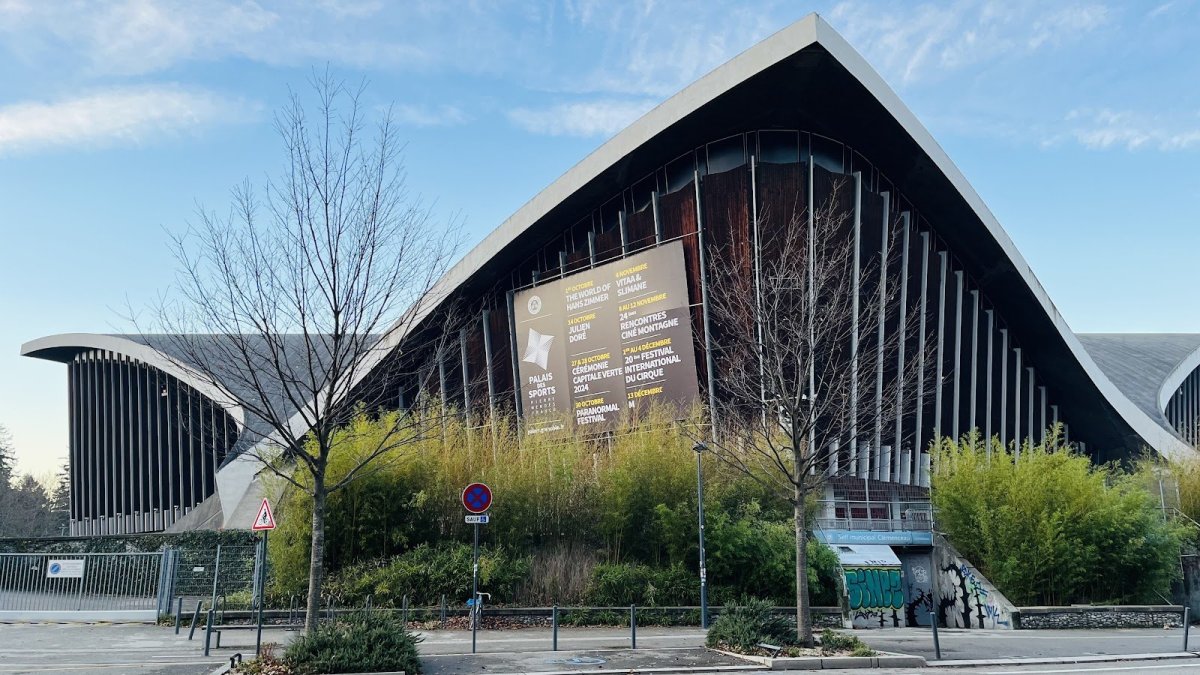 Palais des Sports Pierre Mendès France